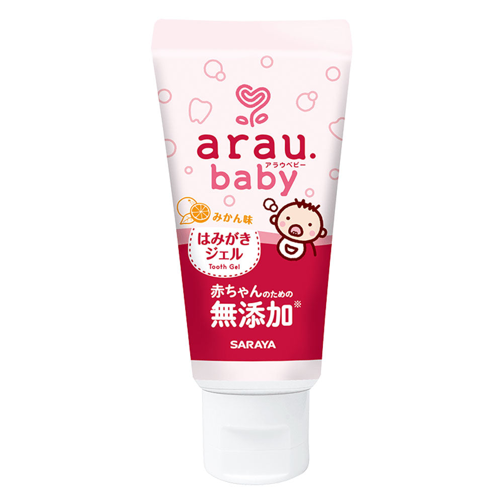 arau.(アラウベビー) はみがきジェル 35g