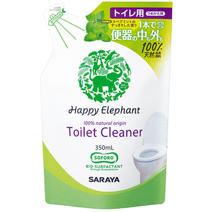 ハッピーエレファント 泡トイレクリーナー 詰替用 350mL