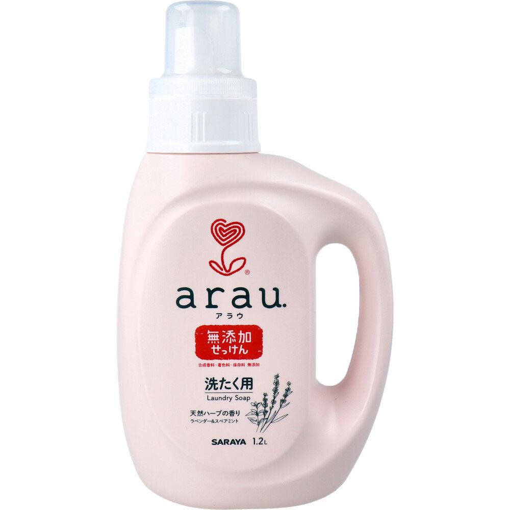 arau.アラウ 洗たく用せっけん 本体 1.2L