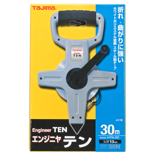 エンジニアテン 30M タジマ 測定具 長尺もの巻尺 HTN-30