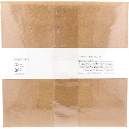 cocochiena(ココチエナ) ココキューブ バスタオル 約60×120cm ピンク CE-1871 1枚入