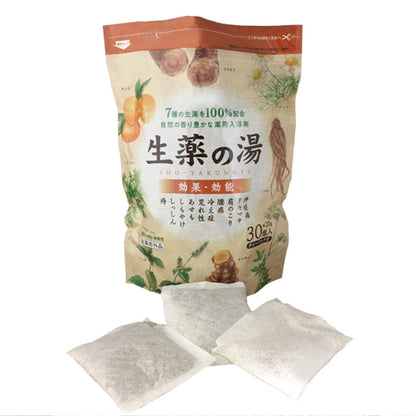 薬用入浴剤 生薬の湯 ティーバッグ式 20g×30包入