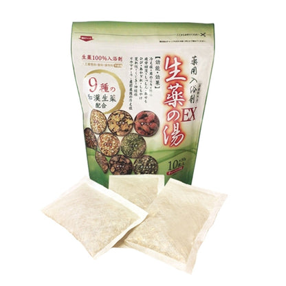薬用入浴剤 生薬の湯EX ティーバッグ式 30g×10包入 × 20点