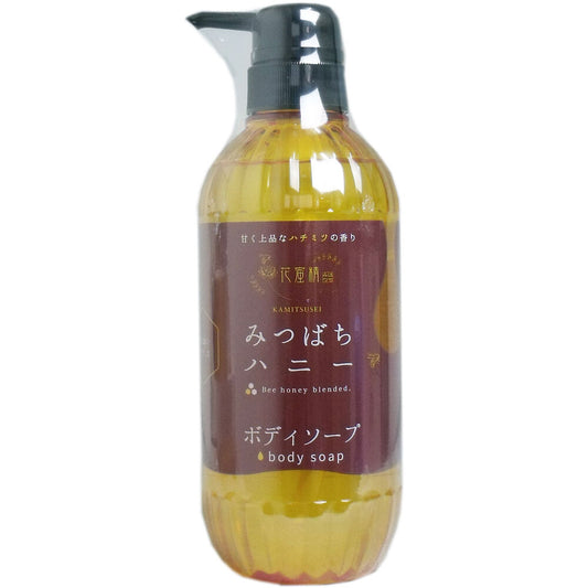 花蜜精 みつばちハニー ボディソープ 500mL