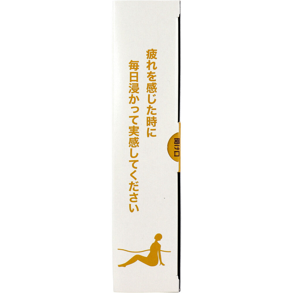 薬用入浴剤 薬治湯 生薬風呂 和み生薬の香り 25g×10包入