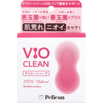 デリケートソープ VIO CLEAN ナチュラルハーブの香り 105g
