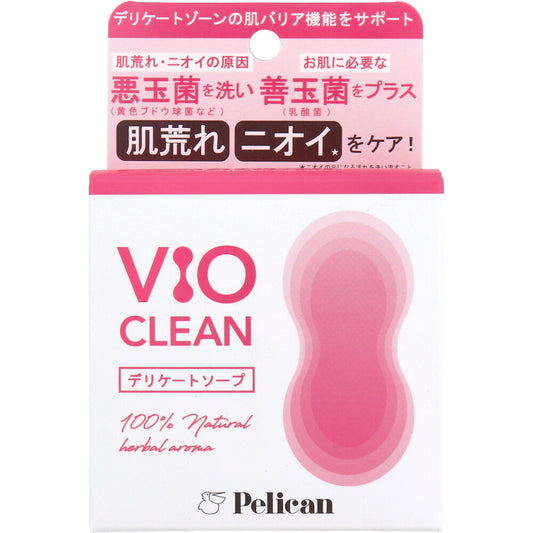 デリケートソープ VIO CLEAN ナチュラルハーブの香り 105g