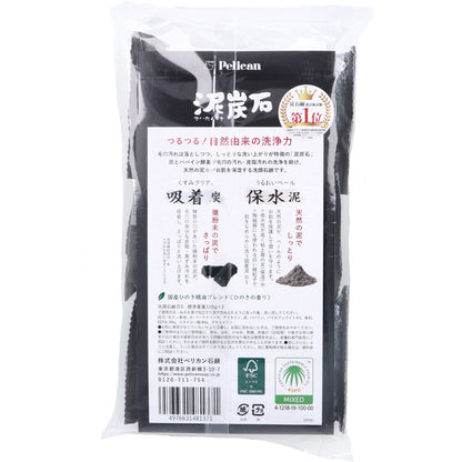泥炭石 洗顔石鹸 100g×3個入