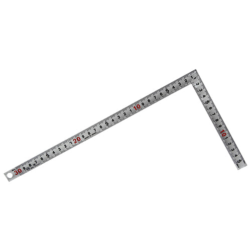 曲尺ー300mmー大工用 SK11 測定具 曲尺 FSCー30CKD