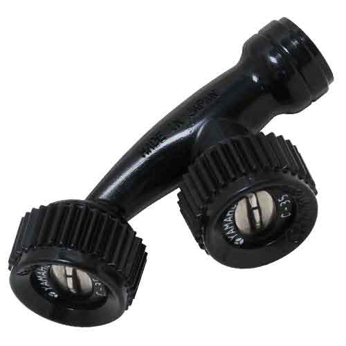 動噴用噴口 広角2頭口 セフティ-3 噴霧器 動力式噴霧器パーツ I-2