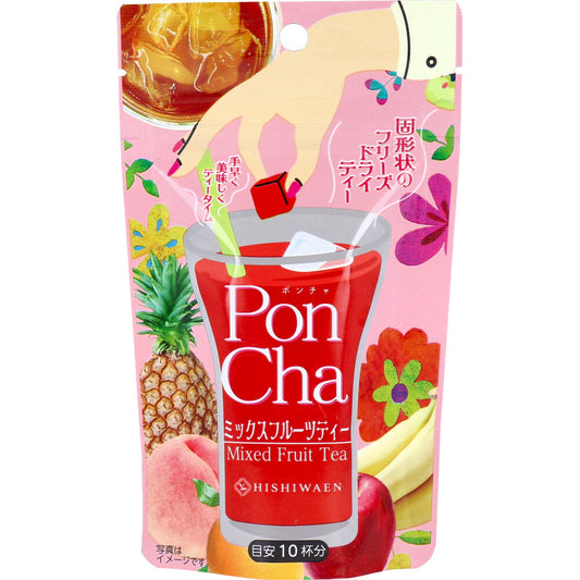 ※PonCha(ポンチャ) ミックスフルーツティー 13g(10粒入)