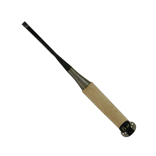 追い入れのみ 嵯峨 与板利器商品 のみ・彫刻刀・鉋 6mm
