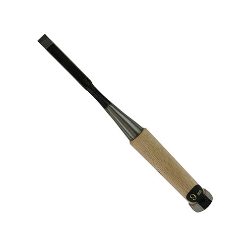 追い入れのみ 嵯峨 与板利器商品 のみ・彫刻刀・鉋 9mm