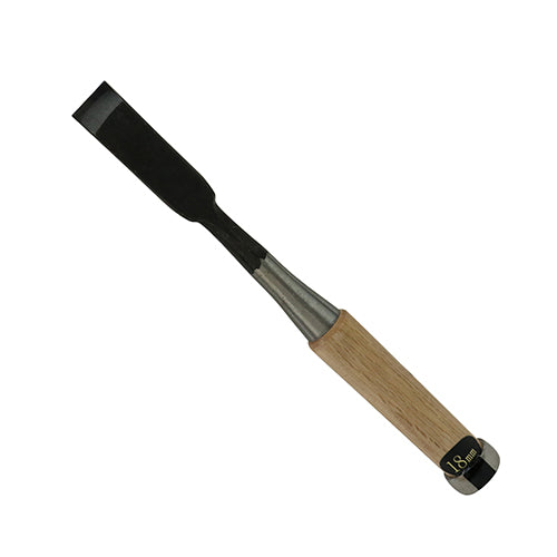 追い入れのみ 嵯峨 与板利器商品 のみ・彫刻刀・鉋 18mm