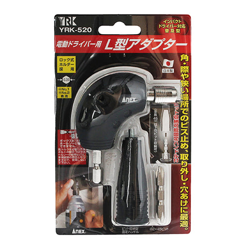 L型アダプター YRK 与板利器商品 その他大工道具 YRK-520