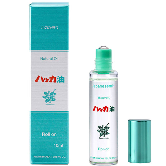 ※ハッカ油 ロールオン 10mL