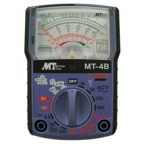 アナログミニテスター MT 測定具 点検鏡 MT-4B