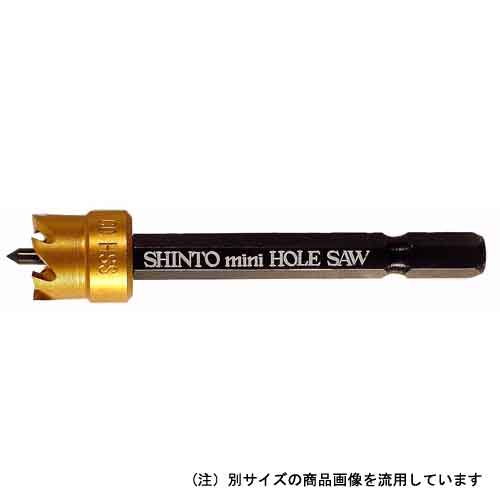 セラミニホールソー シントー 鉄工ドリル 鉄工ホールソー 10MM