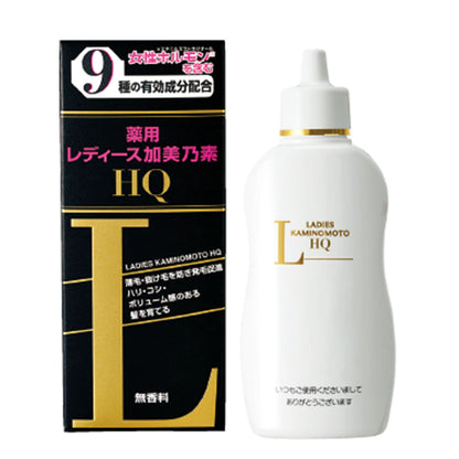 薬用レディース加美乃素HQ 無香料 150mL