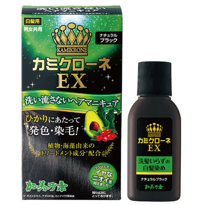 カミクローネEX ナチュラルブラック 80mL × 36点