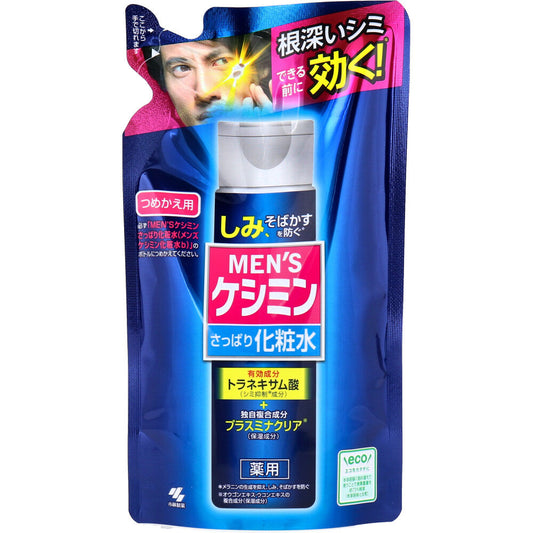 メンズケシミン さっぱり化粧水 詰替用 140mL