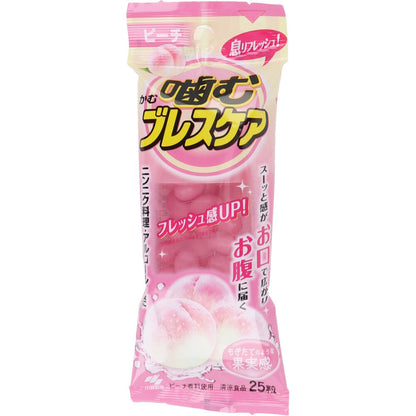 ※噛むブレスケア ピーチ味 25粒入