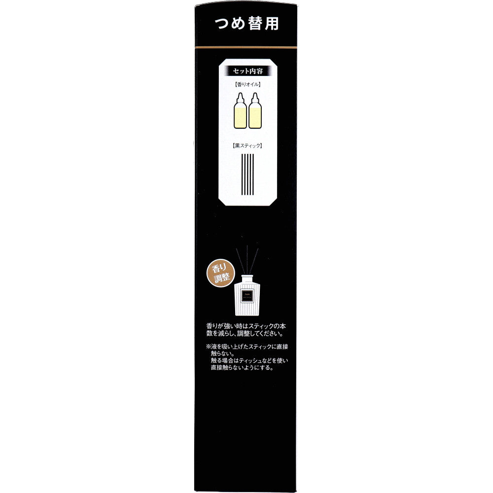 サワデー香るスティック グランパルファム 詰替用 パルファムノアール 140mL