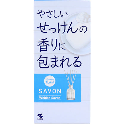 サワデー香るスティック サボン ホワイティッシュサボン 70mL