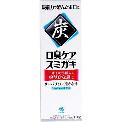 小林製薬 炭配合 スミガキ 100g入