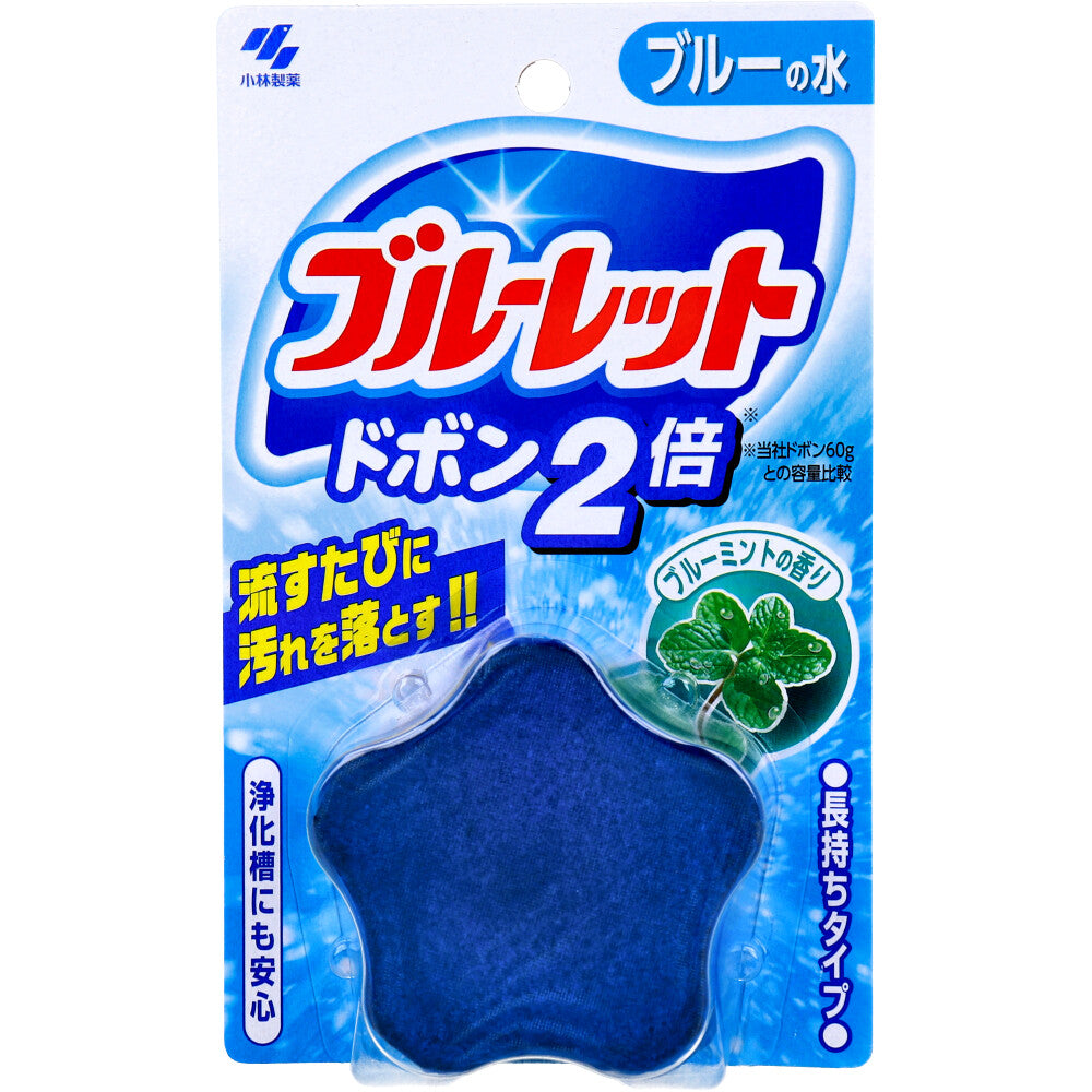 ブルーレットドボン2倍 ブルーミントの香り 120g