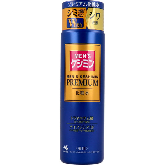 メンズケシミン プレミアム 化粧水 薬用 160mL