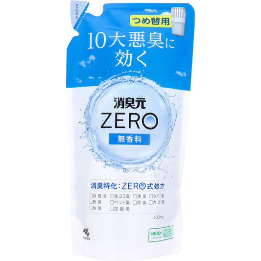 消臭元 ZERO 無香料 詰替用 400mL