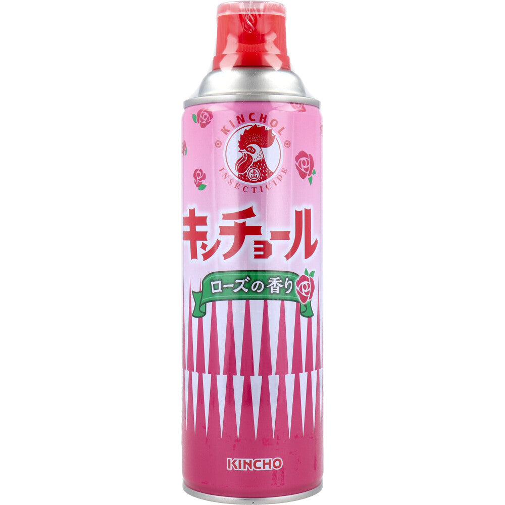 キンチョール ローズの香り 450mL