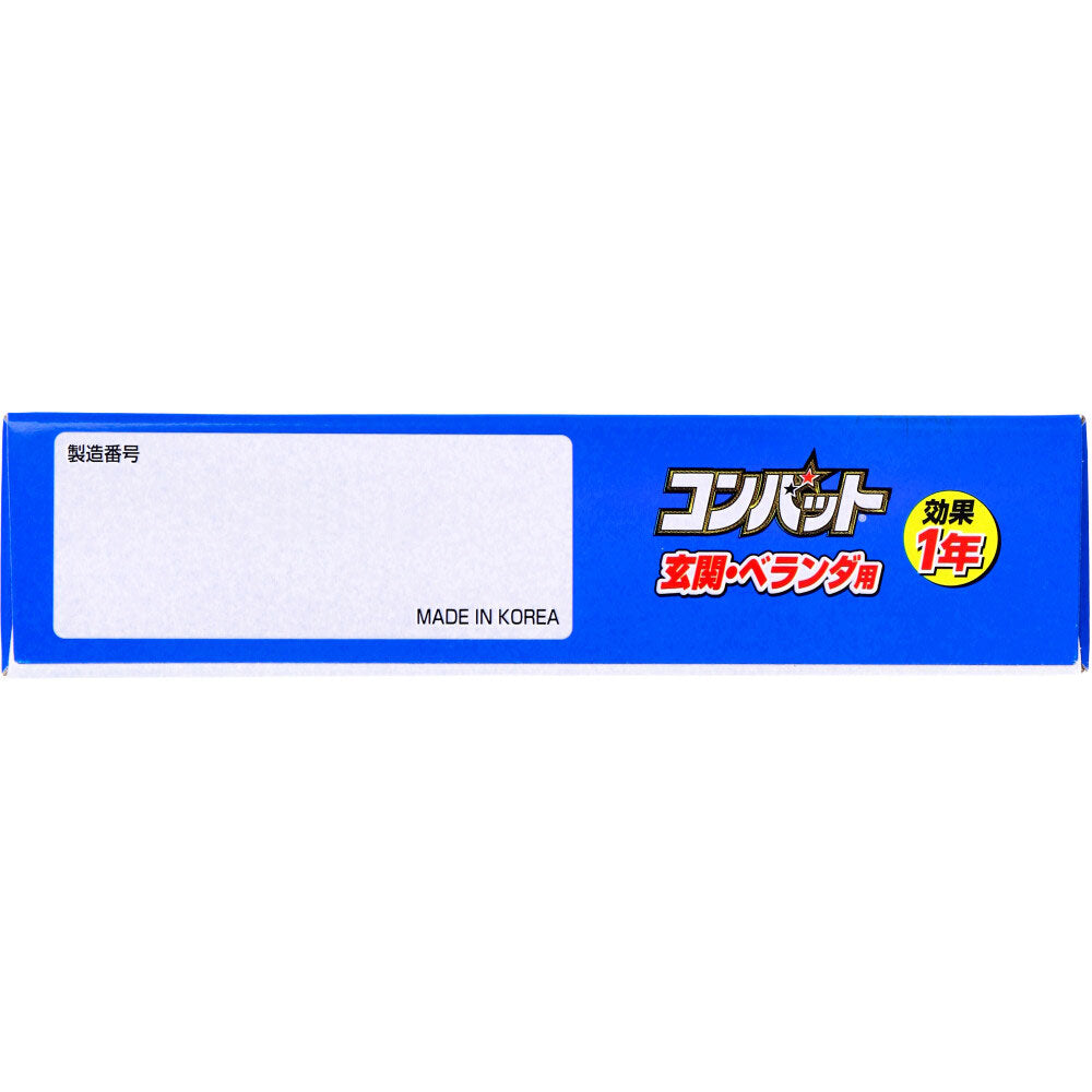 金鳥 コンバット 玄関・ベランダ用 1年用 12個入