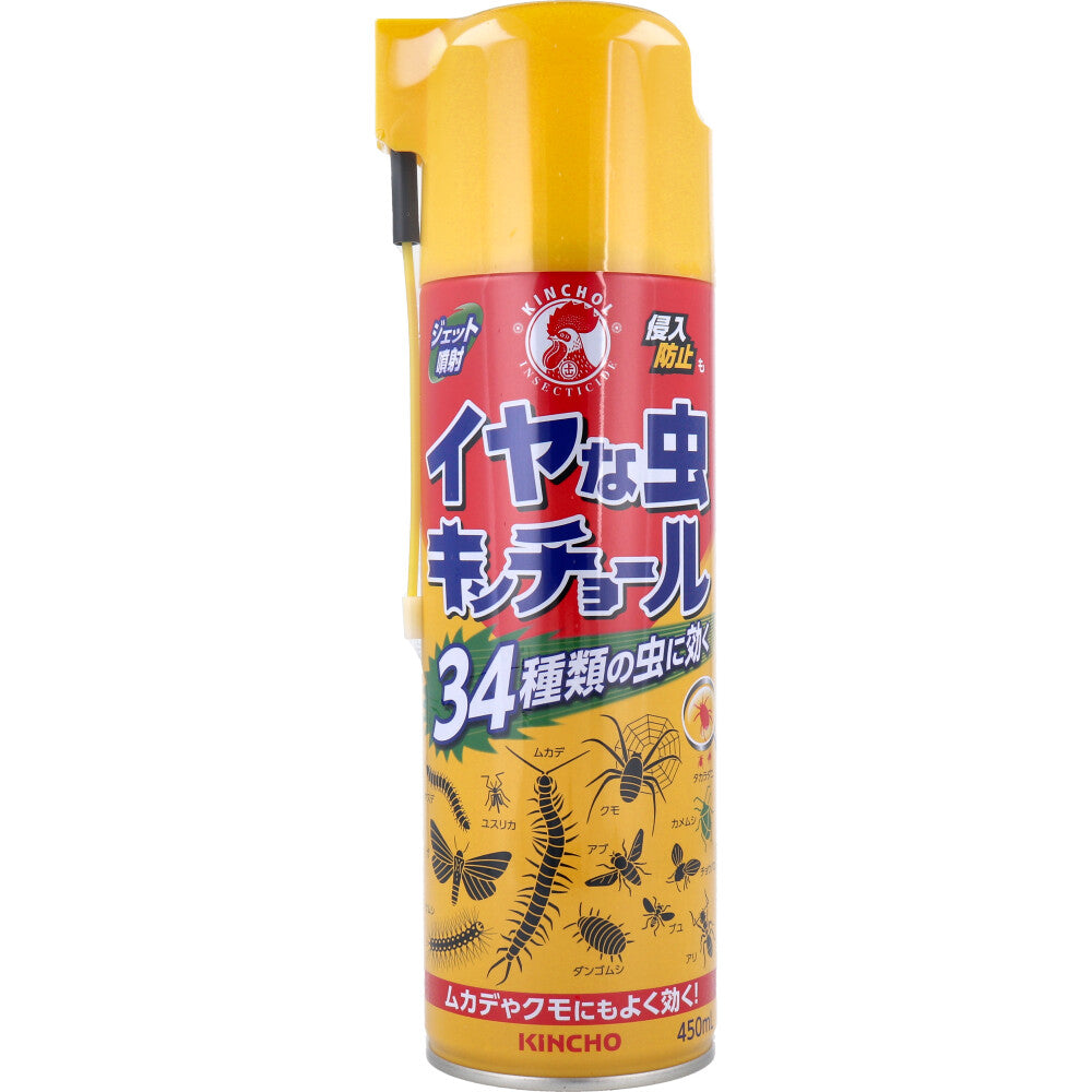 金鳥 イヤな虫キンチョール 450mL