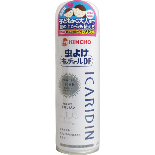 金鳥 虫よけキンチョールDF パウダーフリー 無香料 200mL