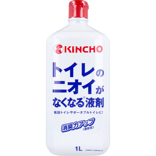 キンチョウ トイレのニオイがなくなる液剤 1L