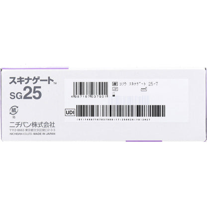 ニチバン 極低刺激性テープ スキナゲート SG25 25mm×7m 12巻入