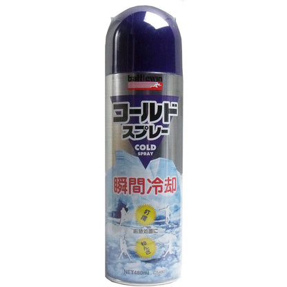 バトルウィン コールドスプレー 480mL