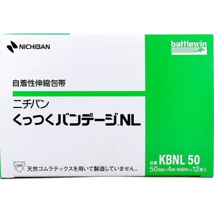 ニチバン くっつくバンデージNL 50mm×4m 12巻入