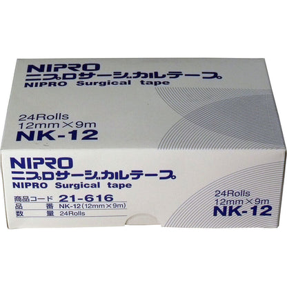 ニプロ サージカルテープ NK-12 12mm×9m 業務用24巻入