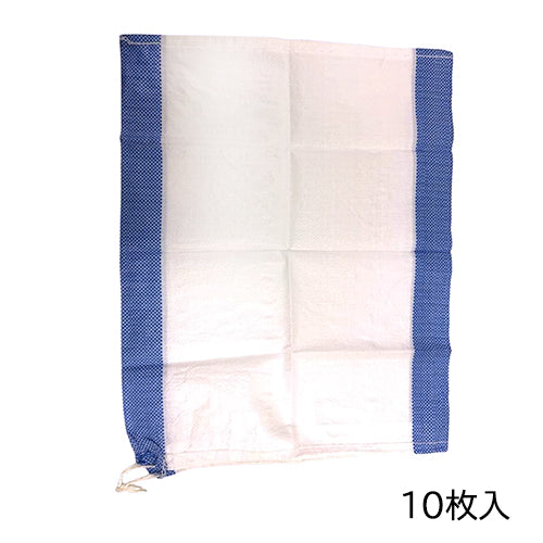 土のう袋 10枚入 日本マタイ 園芸農業資材 その他(園芸農業資材 48CMX62CM