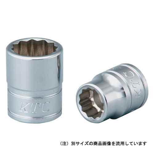 ソケット (9.5) KTC ソケット 3/8ソケット B3-15W-H