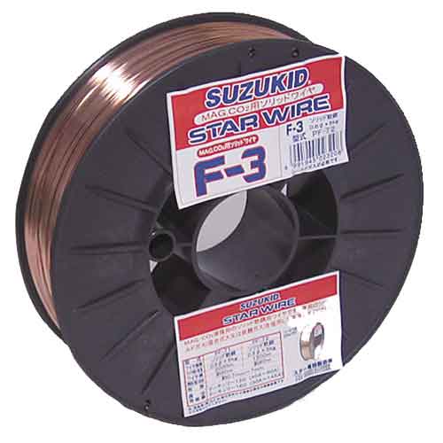 スターワイヤ F-3軟鋼0.8X5.0KG スズキット 溶接 溶接棒・軟鋼用 PF-72