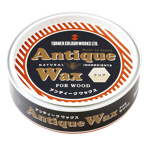 アンティークWAXークリアー ターナー 塗料 油性塗料 AW120008ー120g