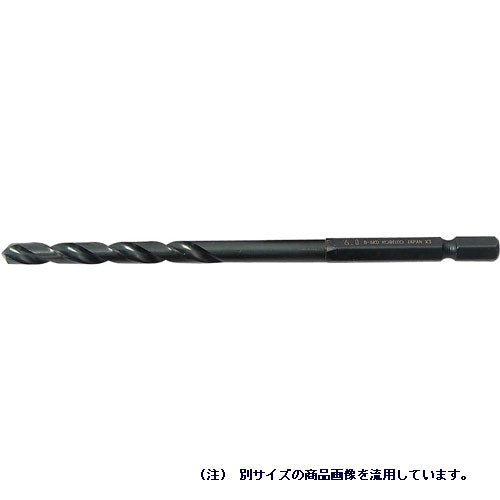 六角軸鉄工ドリル 三菱 鉄工ドリル 六角軸ドリル三菱 7.0MM