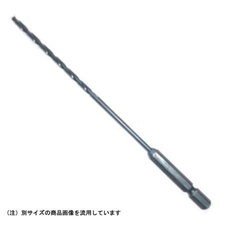 六角軸ロング鉄工ドリル 三菱 鉄工ドリル 六角軸ドリル三菱 2.0X130MM