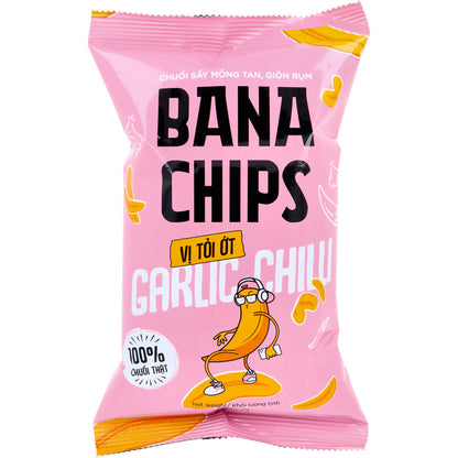 ※BANA CHIPS(バナチップス) バナナチップス ガーリックチリ 48g