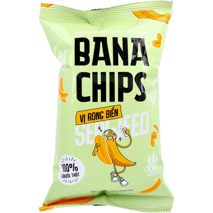 ※BANA CHIPS(バナチップス) バナナチップス のり塩 48g