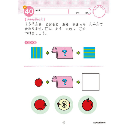 七田式 知力ドリル 4・5・6さい すいり